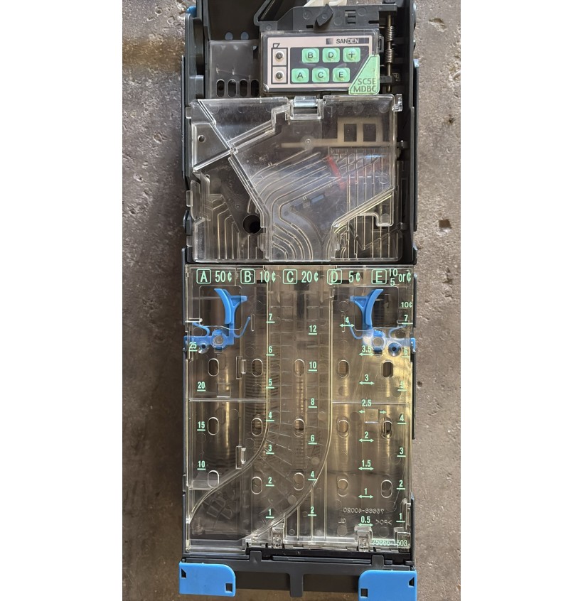 Sanden vendo 5 tubos